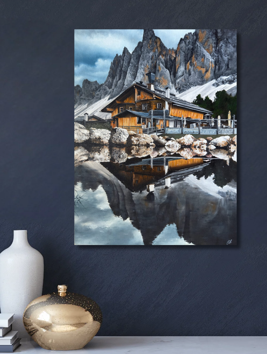 Scenic Alpine Hut