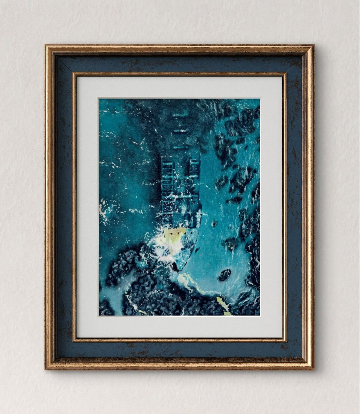 "The Lost Vessel" Prints