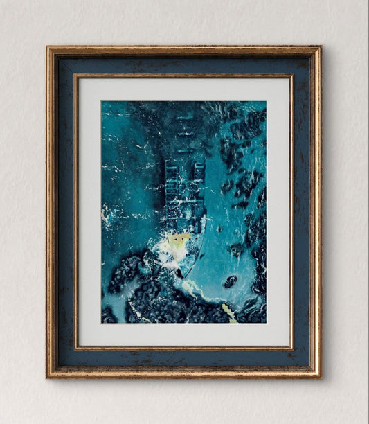 "The Lost Vessel" Prints