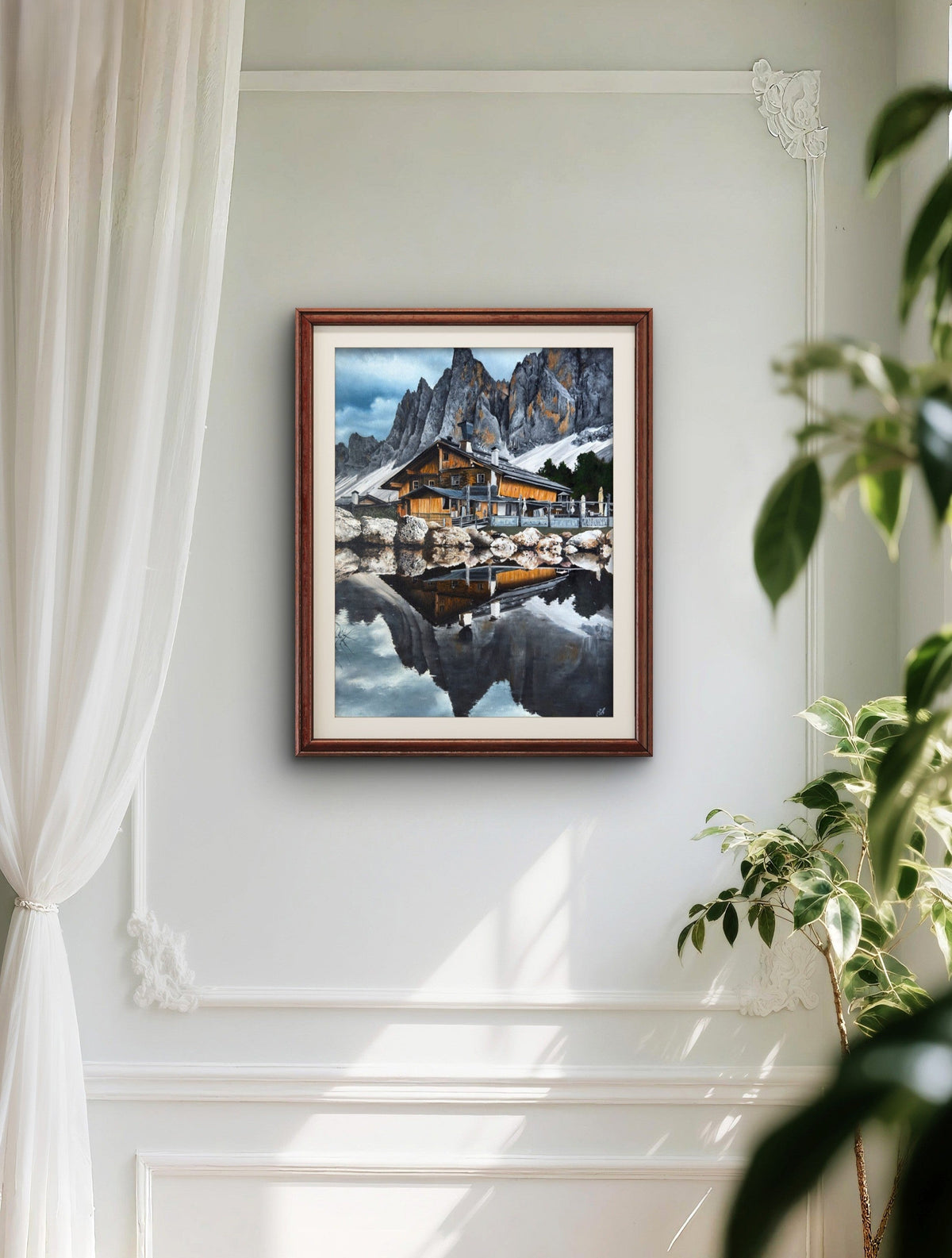 Scenic Alpine Hut