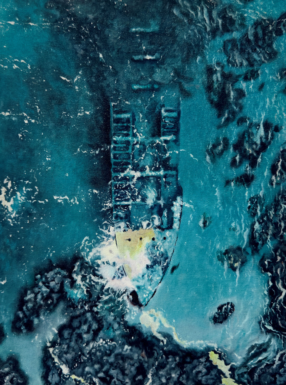 Lost Vessel