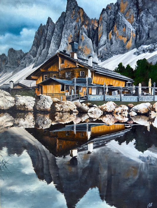 Scenic Alpine Hut